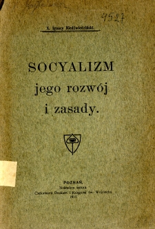 Socjalizm jego rozwój i zasady