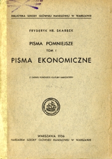 Pisma ekonomiczne