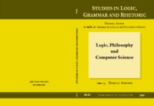 Logic, philosophy and computer science ; under the auspices of the Polish Association for Logic and Philosophy of Science