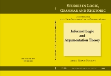 Informal logic and argumentation theory