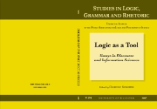 Logic as a tool : essays in discourse and information sciences