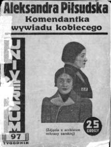 Aleksandra Piłsudska : komendantka wywiadu kobiecego