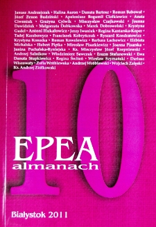 Epea Almanach T. 10 (2011)