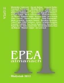Epea Almanach T. 11 (2012)
