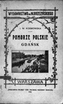 Pomorze polskie i Gdańsk