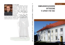 Seminarium duchowne w Tykocinie w latach 1769-1863