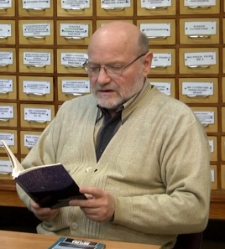 Spotkanie autorskie z Jerzym Plutowiczem, Białystok 23 stycznia 2013