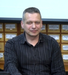 Spotkanie autorskie z Markiem Lechowiczem, Białystok 6 lutego 2013