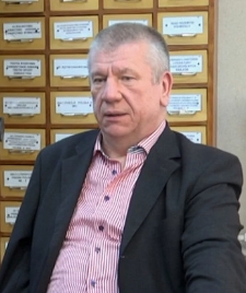 Spotkanie autorskie z Juozasem Šikšnelisem, Białystok 17 kwietnia 2013