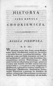 Historya Jana Karola Chodkiewicza, wojewody wileńskiego. T. 2