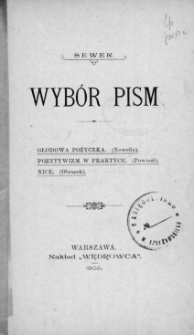 Wybór pism