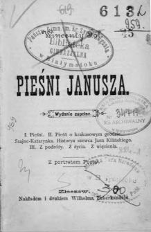 Pieśni Janusza