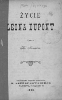 Życie Leona Dupont