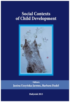 Social Contexts of Child Development