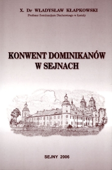 Konwent dominikanów w Sejnach