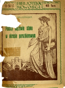 Polscy mężowie stanu w okresie porozbiorowym