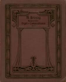 Ausgewählte Orgel-Compositionen. Band 6