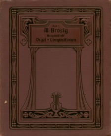 Ausgewählte Orgel-Compositionen. Band 4