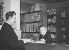 [Wojew&oacute;dzka i Miejska Biblioteka Publiczna w Białymstoku - Wypożyczalnia dla Dorosłych, 1]