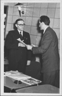 [I Krajowa Narada Przyjaci&oacute;ł Książek - dyplom uznania]