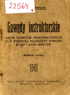 Gawędy instruktorskie