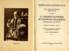 [Divini illius magistri (pol.)]