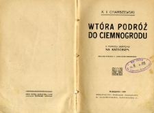 Wtóra podróż do Ciemnogrodu : z powodu zamachu na katechizm