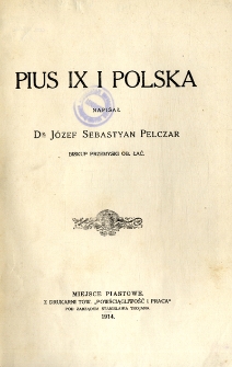 Pius IX i Polska