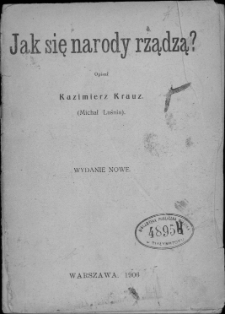Jak się narody rządzą?