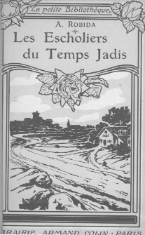 Les Escholiers du temps jadis : Les premières écoles. Dans la rue du Fouarre. Les Universités en province. La vie des escholiers : travail, divertissements et turbulnces. Les suppôts de l'Université. Le Landit et la fêt des fous, etc.