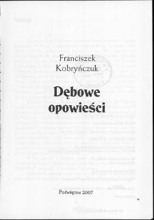 Dębowe opowieści