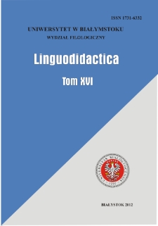 Linguodidactica. T. 16