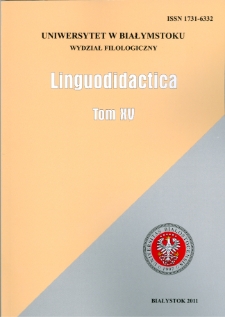 Linguodidactica. T. 15