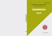 Linguodidactica. T. 12