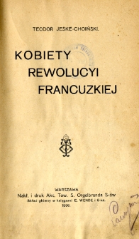 Kobiety rewolucyi francuzkiej