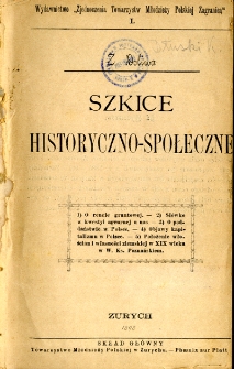 Szkice historyczno-społeczne