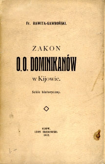Zakon Ojców Dominikanów w Kijowie