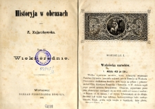 Historyja w obrazach : życiorysy, charaktery, podania i fakty historyczne : wg A. W. Grube'go z dodaniem historyi Sławiańszczyzny. T. 2, (Wieki średnie)