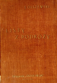 Listy z podróży