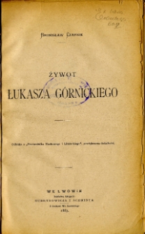 Żywot Łukasza Górnickiego