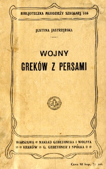Wojny Grek&oacute;w z Persami