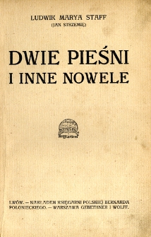 Dwie pieśni i inne nowele
