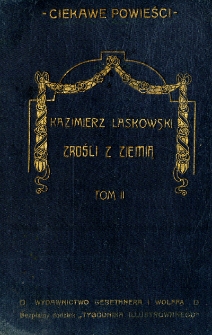 Zrośli z ziemią. T. 2