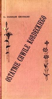 Ostatnie chwile Kordeckiego