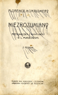 Niezrozumiany