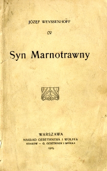 Syn marnotrawny