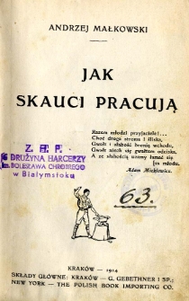 Jak skauci pracują