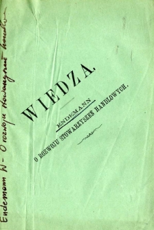 O rozwoju stowarzyszeń handlowych