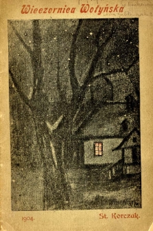 Wieczornica wołyńska : opowiadania i pieśni