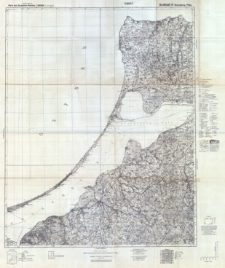 Karte des Deutschen Reiches : (Grossblatt 14 Braunsberg - Pillau)